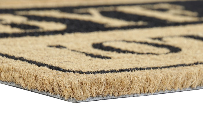 DKD Home Decor Felpudo Básicos Marron Negro Fibra Coco PVC 40 x 1.5 x 60 cm (6 Unidades) DKD Home Decor Felpudo Básicos Marron Negro Fibra Coco PVC 40 x 1.5 x 60 cm (6 Unidades)