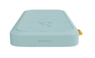 Xtorm FS5102U - Power Bank Batería Externa 10000 mAh 20W, Carga Rápida Quick Charge 3.0, 3 Puertos (USB-C), Pantalla LCD, Verde Azulado