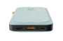 Xtorm FS5102U - Power Bank Batería Externa 10000 mAh 20W, Carga Rápida Quick Charge 3.0, 3 Puertos (USB-C), Pantalla LCD, Verde Azulado
