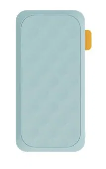 Xtorm FS5102U - Power Bank Batería Externa 10000 mAh 20W, Carga Rápida Quick Charge 3.0, 3 Puertos (USB-C), Pantalla LCD, Verde Azulado