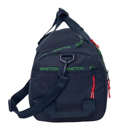 Benetton Bolsa Deporte Together 50x25x25cm, Bolsa para Deporte