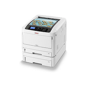 OKI C844dn Impresora LED Color A3 con Duplex y Wi-Fi