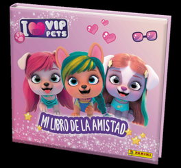 Mi Libro de la Amistad (1) - VV AA - PANINI FONDO