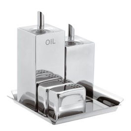 SKY Set Lunch Acero - Juego de Cubiertos de Orfebrería