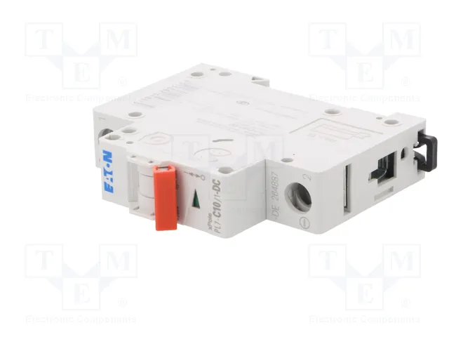 EATON ELECTRIC PL7-C10/1-DC Interruptor magnetotérmico 10A 10kA EATON ELECTRIC PL7-C10/1-DC Interruptor magnetotérmico 10A 10kA