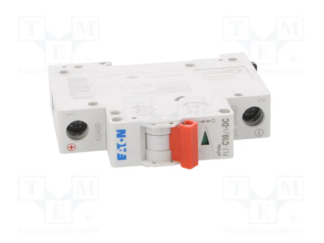 EATON ELECTRIC PL7-C10/1-DC Interruptor magnetotérmico 10A 10kA EATON ELECTRIC PL7-C10/1-DC Interruptor magnetotérmico 10A 10kA