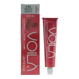 Intercosmo Voila 3C Intense Tinte permanente 4.65 Medium Beaujolais 60 ml
