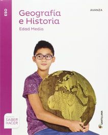 SANTILLANA, 2B AVANZA GEO-HIST CAST ED16 - AVANZA GEOGRAFIA HISTORIA 2ºESO (2B)