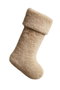 Aberto Design Media Navideña Beige 37 x 24 x 5 cm