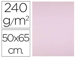 Liderpapel Cartulina Rosa 50x65 cm 240g/m2