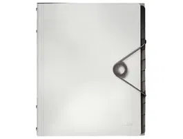 Leitz Clasificadora Fuelle DIN A4 Polipropileno 12 Compartimentos Color Blanco 17x320x260 mm