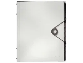 Leitz Clasificadora Fuelle DIN A4 12 Compartimentos Blanco