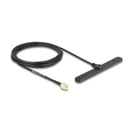 DeLOCK Antena Omnidireccional 96090 con Cable de 3 m y Conector SMA