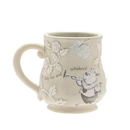 WIDDOP & CO Taza Conejo Blanco Blanco Alicia en el País de las Maravillas Disney