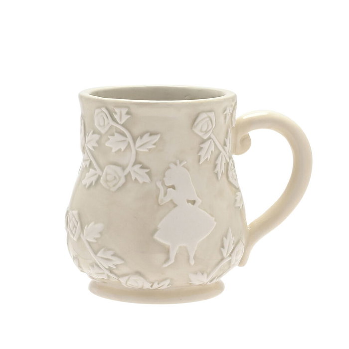 WIDDOP & CO Taza Conejo Blanco Blanco Alicia en el País de las Maravillas Disney