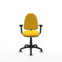 PIQUERAS Y CRESPO Silla de oficina Aýna Amarillo