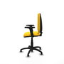 PIQUERAS Y CRESPO Silla de oficina Aýna Amarillo