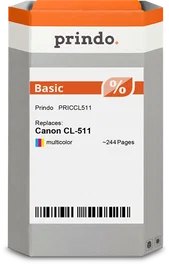 Prindo Cartucho de tinta PRICCL511 Basic Varios colores