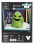 Paladone Products Lámpara Oogie Boogie Pesadilla antes de Navidad SquishyGlo Recargable 16 cm