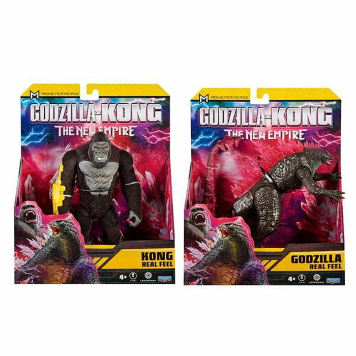 Famosa Figura Godzilla vs Kong Real Feel 15 cm