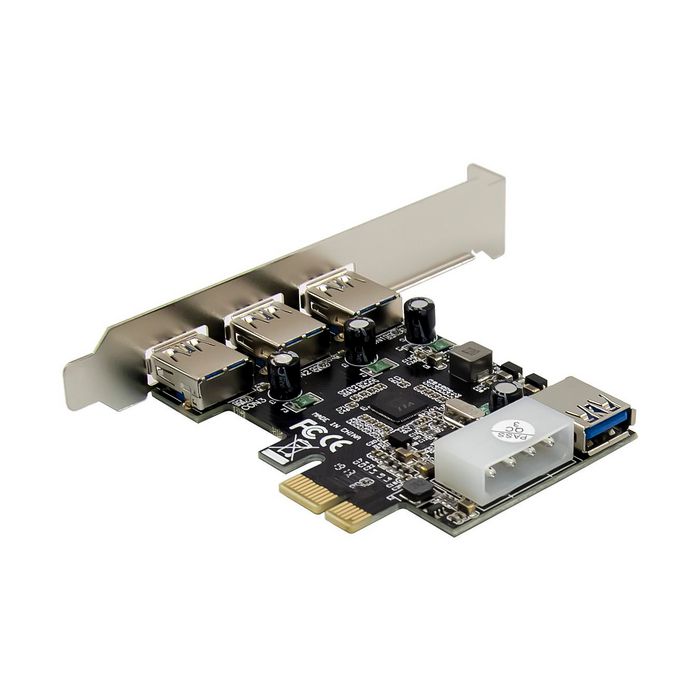 MicroConnect Tarjeta de Expansión PCIe USB 3.0 3+1 Puertos VL805 MicroConnect Tarjeta de Expansión PCIe USB 3.0 3+1 Puertos VL805