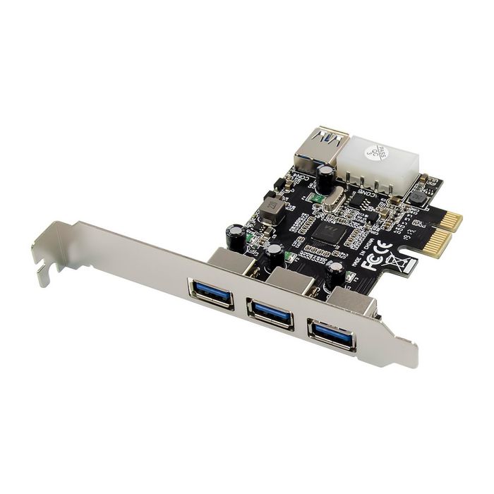 MicroConnect Tarjeta de Expansión PCIe USB 3.0 3+1 Puertos VL805 MicroConnect Tarjeta de Expansión PCIe USB 3.0 3+1 Puertos VL805