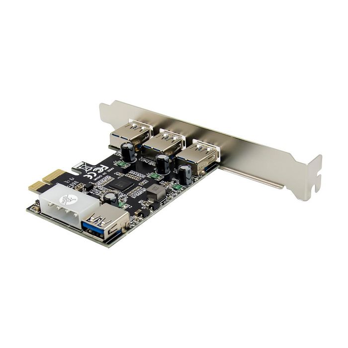 MicroConnect Tarjeta de Expansión PCIe USB 3.0 3+1 Puertos VL805 MicroConnect Tarjeta de Expansión PCIe USB 3.0 3+1 Puertos VL805