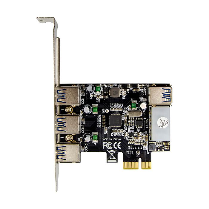 MicroConnect Tarjeta de Expansión PCIe USB 3.0 3+1 Puertos VL805 MicroConnect Tarjeta de Expansión PCIe USB 3.0 3+1 Puertos VL805