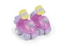 JugaToys Patines ajustables 4 ruedas Peppa Pig (Talla 24-29)