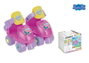JugaToys Patines ajustables 4 ruedas Peppa Pig (Talla 24-29)