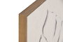 DKD Home Decor Cuadro Lienzo PS 60x3,7x90 Hoja Surtido de 2 unidades