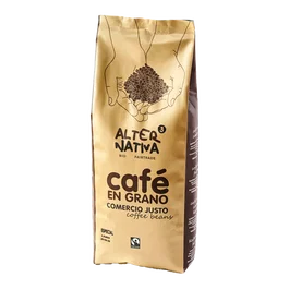 ALTERNATIVA 3 Cafe Especial Grano 1 Kg Bio Tueste Natural