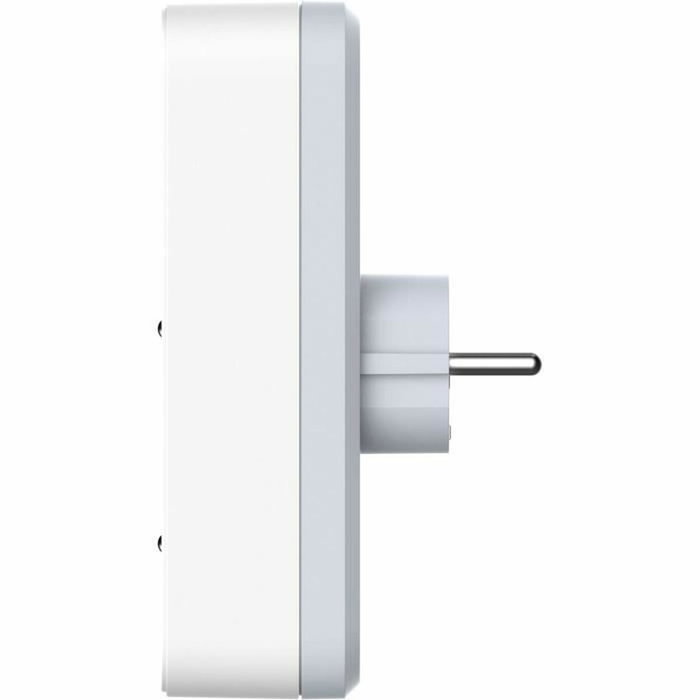 Quarx Biplite - QUARX - 2P 16A con USB-A y USB-C, compatible con NF Quarx Biplite - QUARX - 2P 16A con USB-A y USB-C, compatible con NF