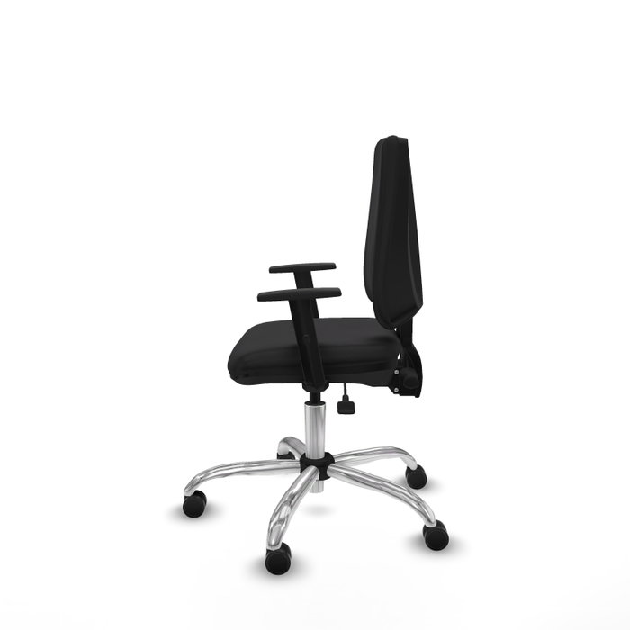 PIQUERAS Y CRESPO Silla de oficina Elche con mecanismo Asincro en Negro PIQUERAS Y CRESPO Silla de oficina Elche con mecanismo Asincro en Negro