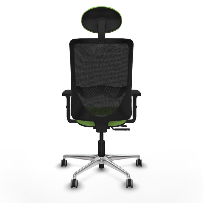 PIQUERAS Y CRESPO Silla de oficina Zulema con mecanismo Sincro/Traslack, Pistacho y Negro PIQUERAS Y CRESPO Silla de oficina Zulema con mecanismo Sincro/Traslack, Pistacho y Negro