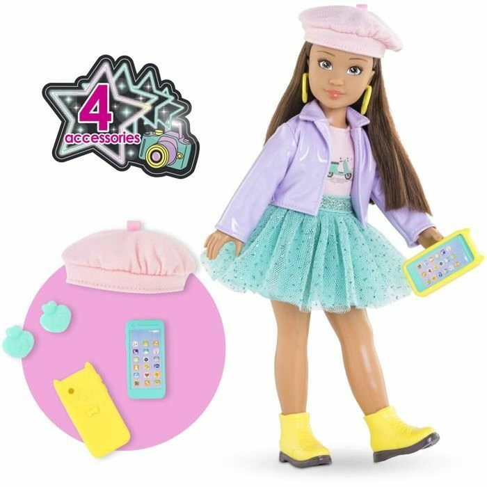 Corolle Muñeca Fashion Luna Fashion Week Paris 28 cm Aroma Vainilla Corolle Muñeca Fashion Luna Fashion Week Paris 28 cm Aroma Vainilla