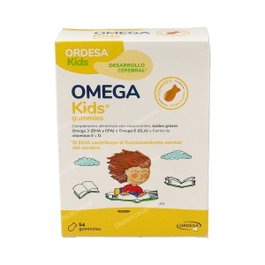 ORDESA COMPLEMENTOS OMEGAKIDS 54gummies