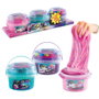 CANAL TOYS Set 3 cubos slime sensaciones Slime