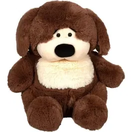 Gipsy Toys Peluche Chubby Dog 40 cm Marrón