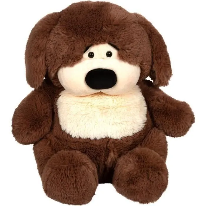 Gipsy Toys Peluche Chubby Dog 40 cm Marrón Gipsy Toys Peluche Chubby Dog 40 cm Marrón