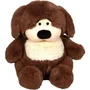 Gipsy Toys Peluche Chubby Dog 40 cm Marrón