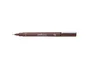 Uniball PIN Rotulador con punta micrométrica de 0,5 mm color sepia, pack de 12