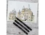 Uniball PIN Rotulador con punta micrométrica de 0,5 mm color sepia, pack de 12