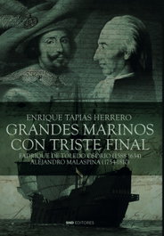 Grandes marinos con triste final, Enrique Tapias Herrero - SND EDITORES