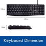 Ewent EW3000 Kit Teclado + Ratón USB, Silencioso para Hogar y Oficina, Diseño QWERTY ES, Resistente a Salpicaduras