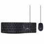 Ewent Kit Teclado y Ratón EW3000/EW3006 Negro USB QWERTY Español