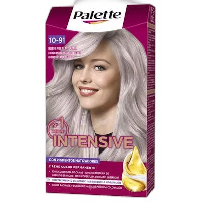 Palette Intensive 10.91-Rubio Muy Claro Plata Palette Intensive 10.91-Rubio Muy Claro Plata