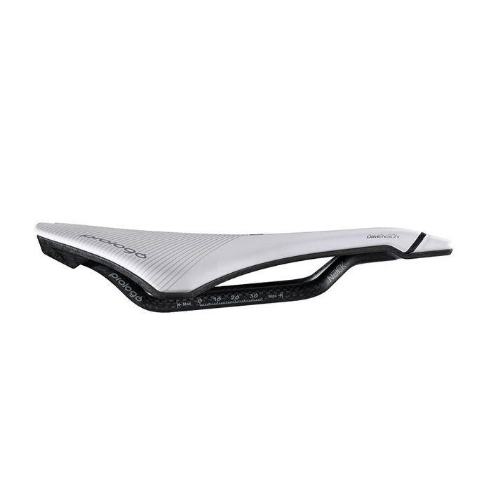 Prologo Dimension Sillín de bicicleta con espuma ligera y fibra de carbono 245 x 143 mm