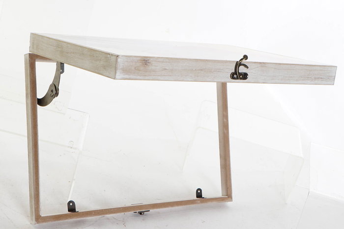 DKD Home Decor Tapa Contador Tropical Multicolor 6 x 31.5 x 46.5 cm (4 Unidades)