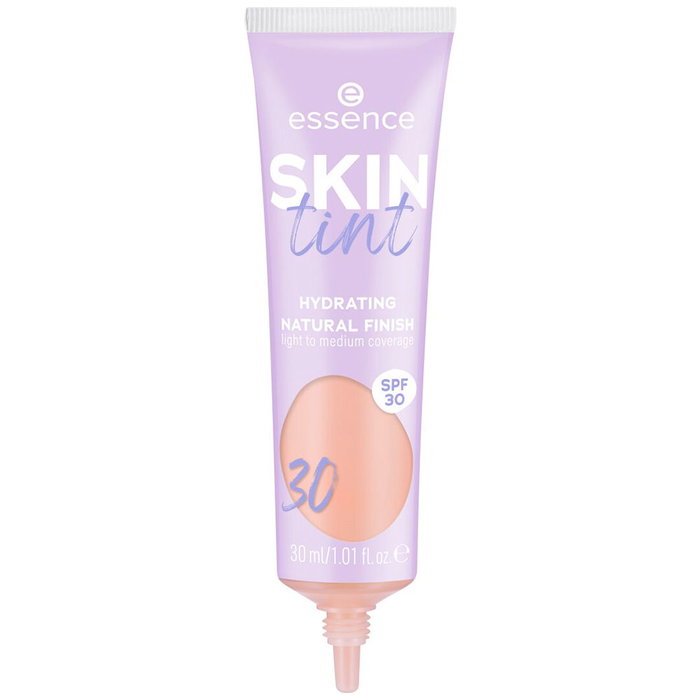 Essence SKIN TINT Crema Hidratante con Color SPF 30 Tono #30 30 ml - Tratamiento Ligero, Vegano, No Comedogénico para Todo Tipo de Pieles Essence SKIN TINT Crema Hidratante con Color SPF 30 Tono #30 30 ml - Tratamiento Ligero, Vegano, No Comedogénico para Todo Tipo de Pieles